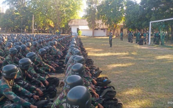 Ir Kodiklatal Beri Pesan Bangkitkan Semangat Siswa Dikko Marinir
