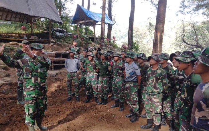Briefing TMMD ke 117 Kodim 0803/Madiun