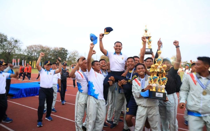 Kodiklatal juara umum Porwiltim 2023