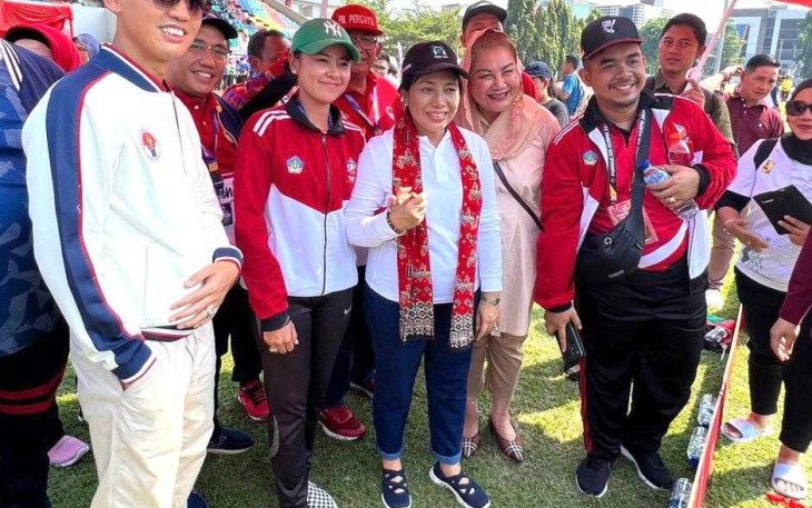 Menteri KPPPA I Gusti Ayu Bintang Darmawati