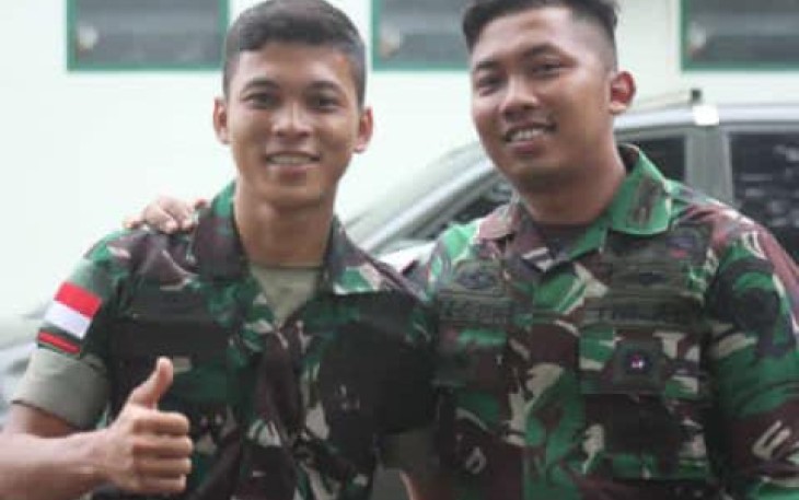 Lettu Inf Teguh Prasetyo