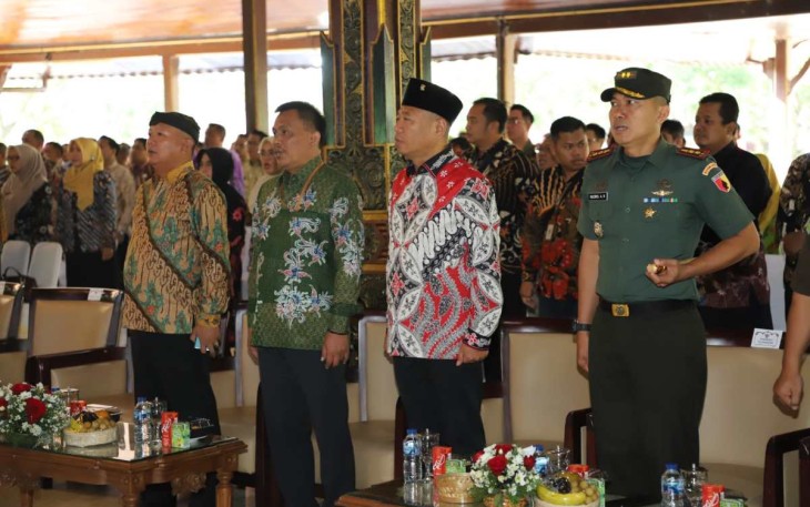 Dandim 0807/Tulungagung Letkol Czi Nooris Agus Rinanto 