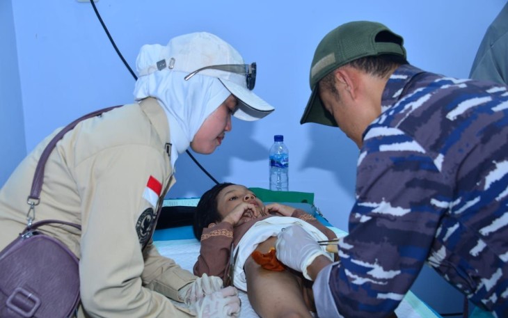Baksos TNI AL sunatan massal 