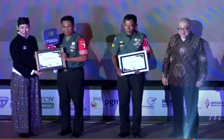 Brawijaya Awards 2023 Babinsa Inspiratif Jawa Timur