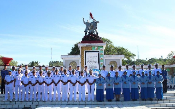 Ziarah TMP Kariagi Kota Manado, Kamis (27/7)