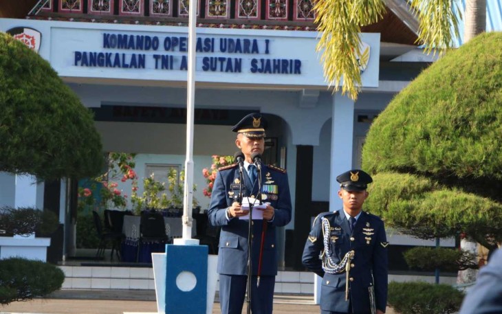 Danlanud Sutan Sjahrir Kolonel Nav Saeful Rakhmat 