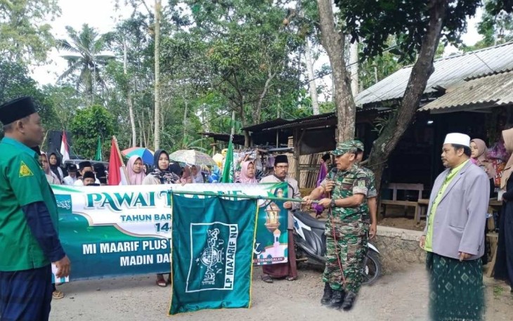 Pawai ta'aruf 10 Muharram di Kecamatan Dongko