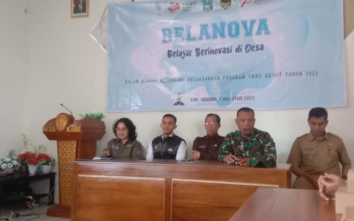 Sasaran Non Fisik TMMD Kodim Madiun Pelatihan Pengelolaan Air Bersih 