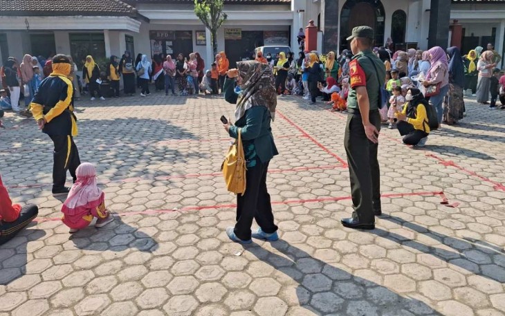 Pengamanan kegiatan PHBN 2023