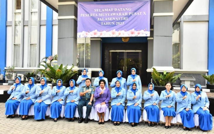 Musyawarah Pusat Ke-10 Jalasenastri Tahun 2023