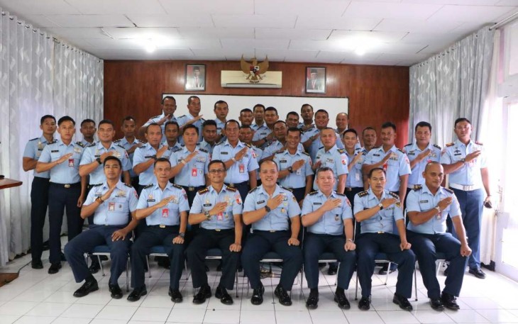 Sosialisasi Jukgar Sunbindok Lanud Sutan Sjahrir, Senin (7/8)