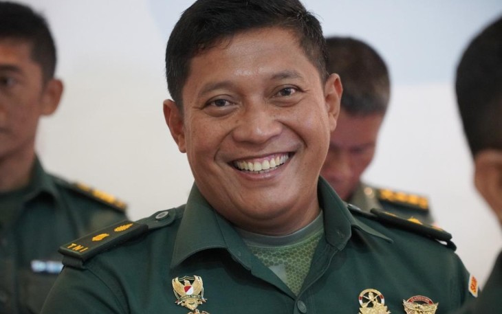 Mayor Cpl Eko Sudarto Kapenrem 081/DSJ