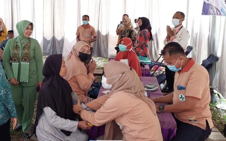 Pelayanan kesehatan Kodim 0803/Madiun