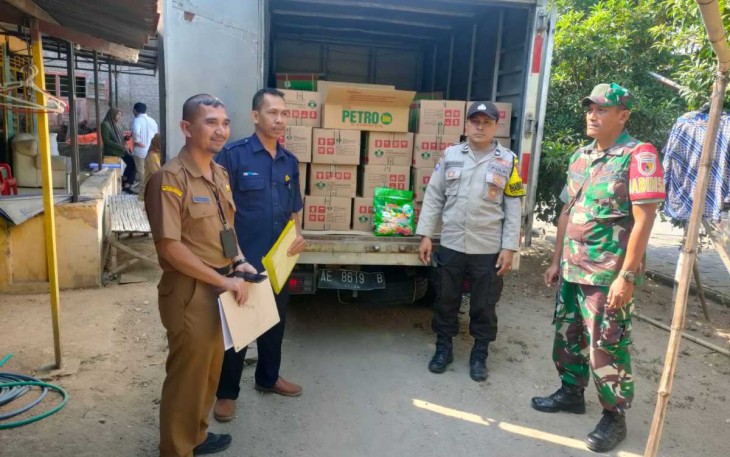 Pendistribusian Pupuk Non Subsidi Wilayah Desa Binaan, Selasa (15/8)
