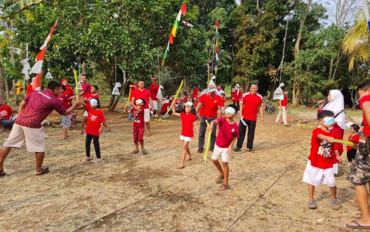 Perlombaan meriahkan HUT Kemerdekaan RI ke-78 
