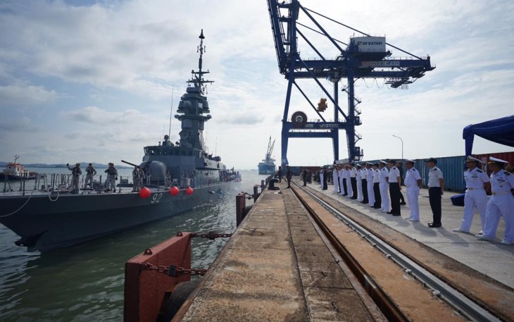  Latma Eagle Indopura 2023 Koarmada II Kerahkan  KRI SIM-367  