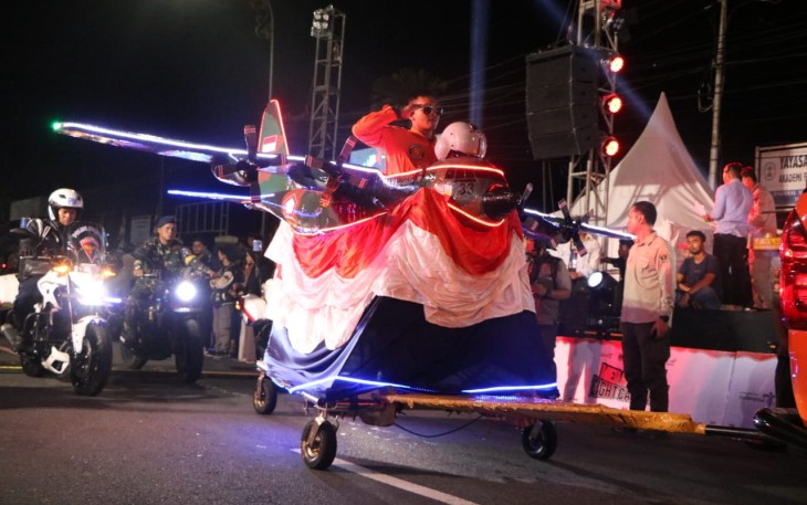 Merah Putih Light Carnaval 2023