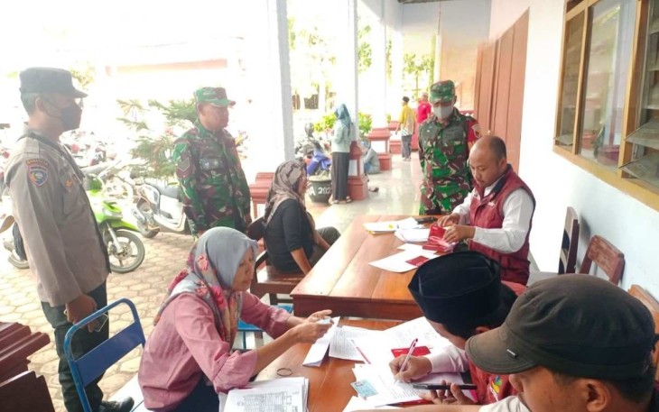 Penyaluran Bantuan Program Bansos PKH Plus 