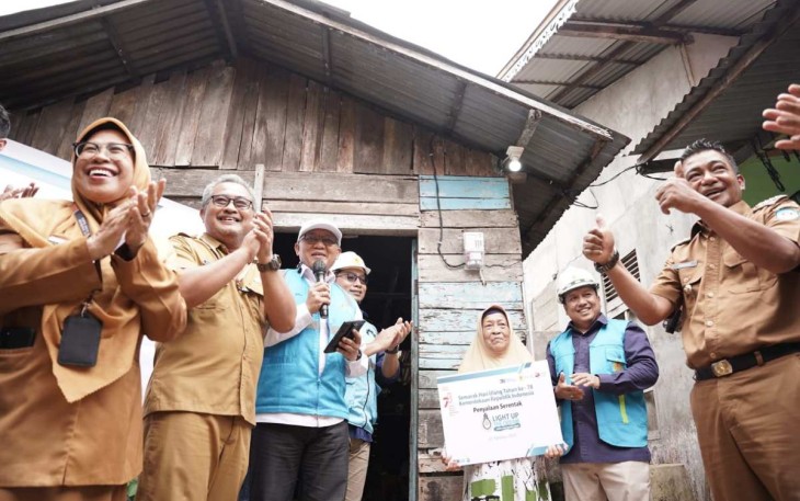 Program Light Up The Dream PLN IUD Kalbar