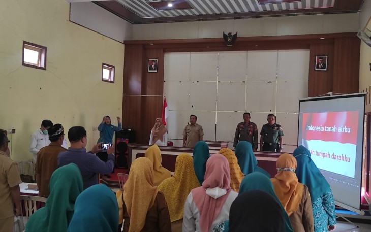 Mini Lokakarya Layanan Kesehatan Wilayah Desa Binaan, Rabu (23/8)