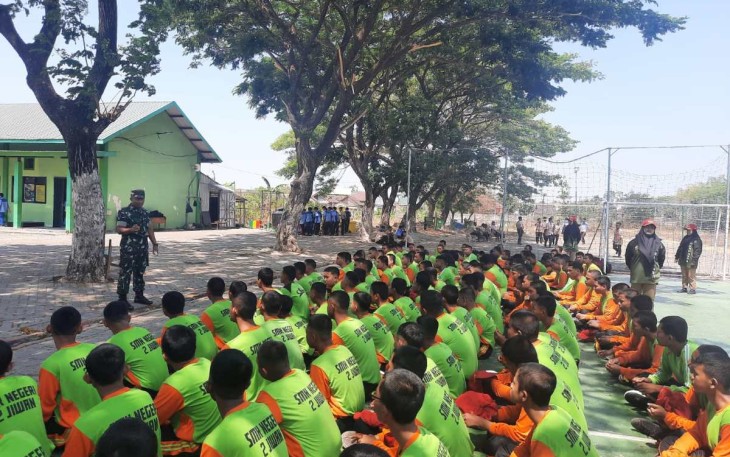 Pembinaan Mental dan Karakter Siswa di Wilayah Binaan, Rabu (23/8)