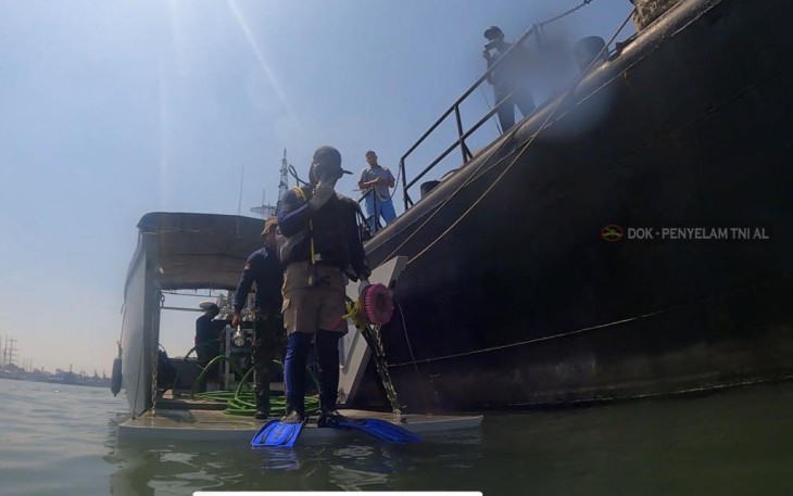 Latihan Ship Husbandry Koarmada II
