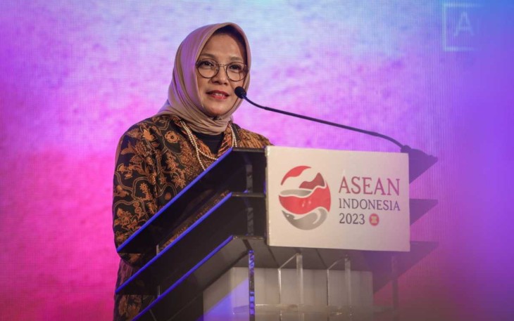 Deputi bidang Kewirausahaan Siti Azizah 