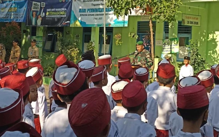 Serda Brama Jadi Pembina Upacara