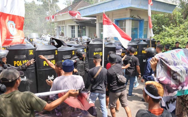 Latihan Kesiapsiagaan Operasi Penanganan Konflik Sosial