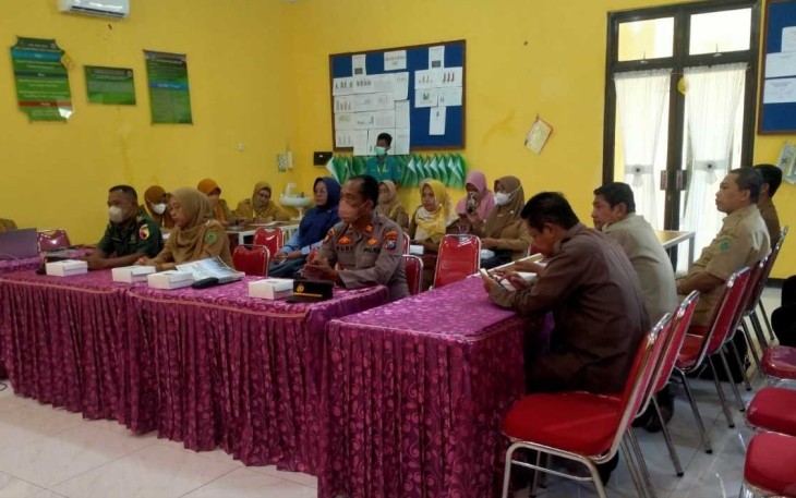 Lokakarya Mini Lintas Sektor di Wilayah Desa Binaan
