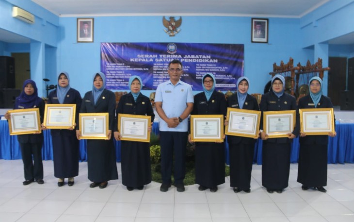 Sertijab Kasatdik Yayasan Hang Tuah Cabang Surabaya, Rabu (30/8)