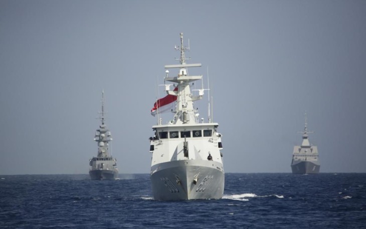KRI Sultan Iskandar Muda-367