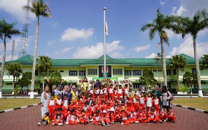 Pelajar TK Negeri Purwokerto Selatan 