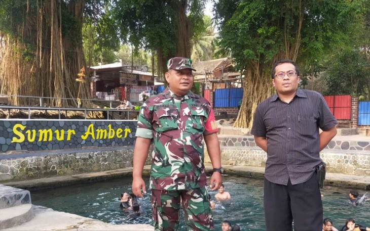 Destinasi Wisata Sumur Amber Dusun Duren, Desa Kandangan, Kabupaten Blitar, Kamis (14/9)