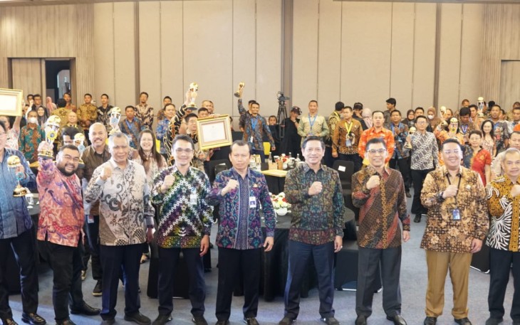 Dirjen Hubdat Gelar Penganugerahan Wahana Adhigana dan Abdi Yasa Tingkat Nasional 