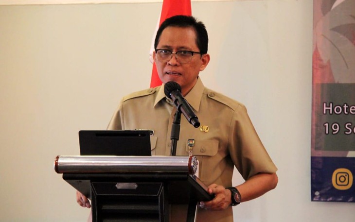 Dirjen Bina Pembangunan Daerah Kemendagri Restuardy Daud 