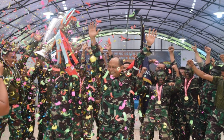 Wing Udara 1 Puspenerbal Gelar Skuadron Warrior 