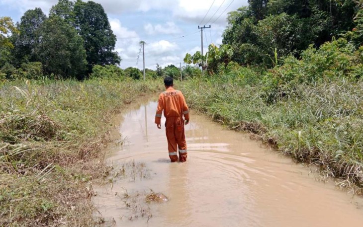 Banjir di Kabupaten Nunukan Kalimantan Utara