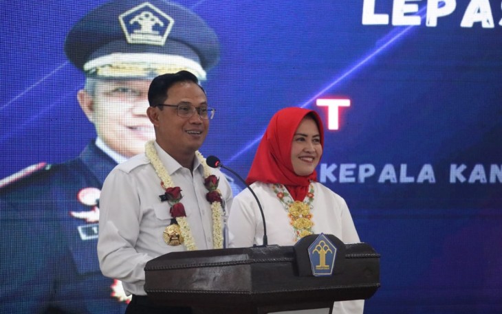 Kakanwil Kemenkumham Banten Dodot Adikoeswanto 