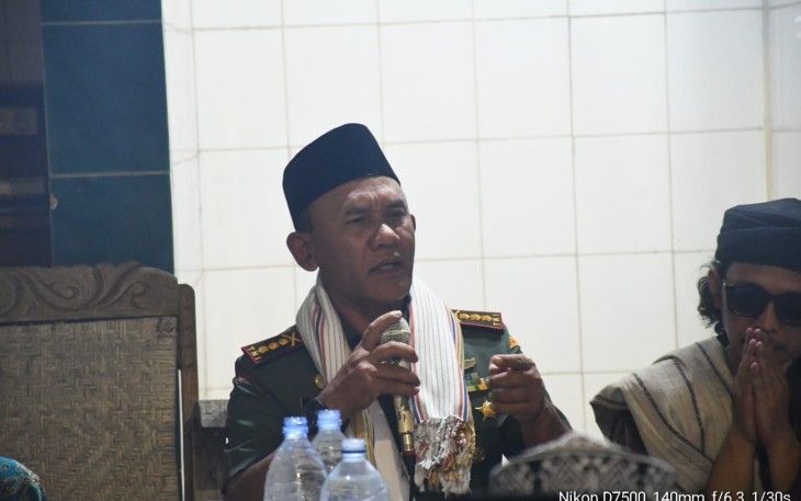 Danrem 081/DSJ Kolonel Inf H. Sugiyono 