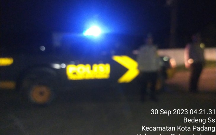 Polsek Kota Padang Rutin Patroli 