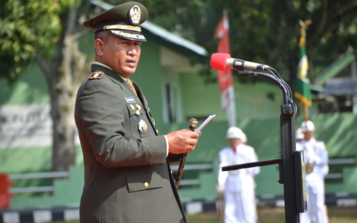 Danrem 023/KS Kolonel Inf Lukman Hakim 