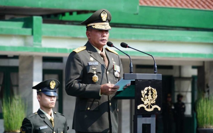 Inspektur Akmil Brigjen TNI Dedi Prihatmodjo