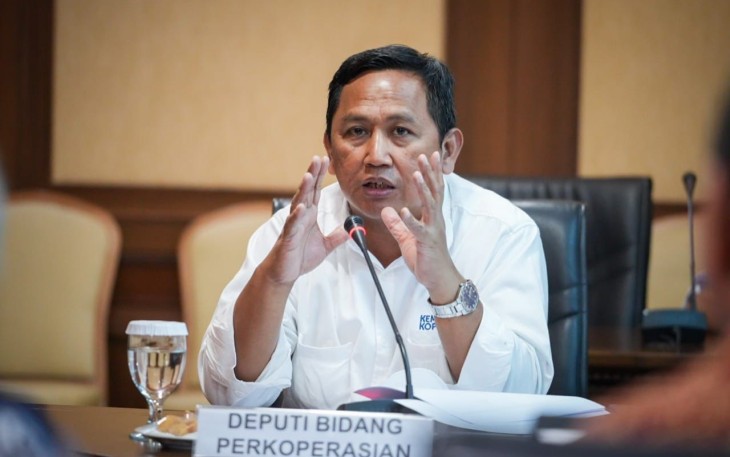 Deputi bidang Perkoperasian KemenkopUKM Ahmad Zabadi