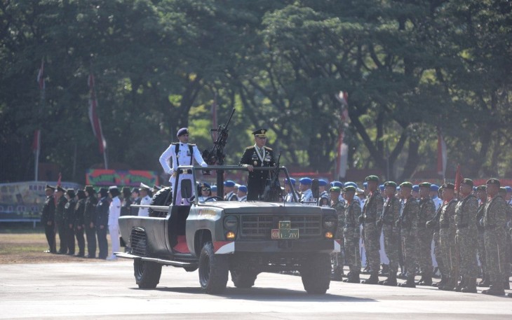 Pangdam XIV Hasanuddin Mayjen TNI Dr Totok Imam Santoso 