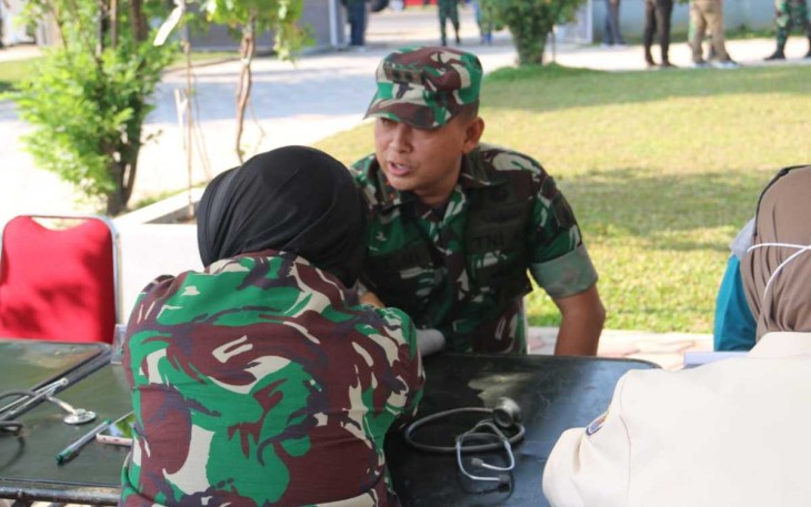 Dandim 0803/Madiun Letkol Inf Meina Helmi 