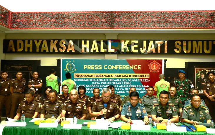 Pomdam I/BB Tahan Purnawirawan TNI Terkait Dugaan Korupsi Rp 50,4 Miliar di Batubara 