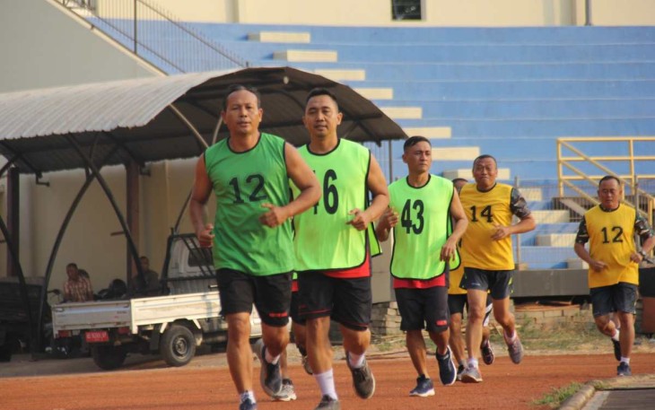 Tes Garjas prajurit Kodim 0803/Madiun