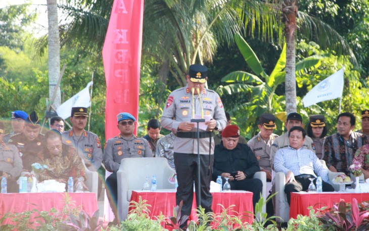 Polda Kepri Gelar Pelatihan Kesiapan Pengamanan Pemilu 2024 