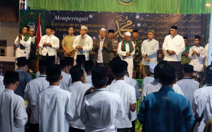 Pengajian Akbar Ponpes Jonawi Entrepreneur
